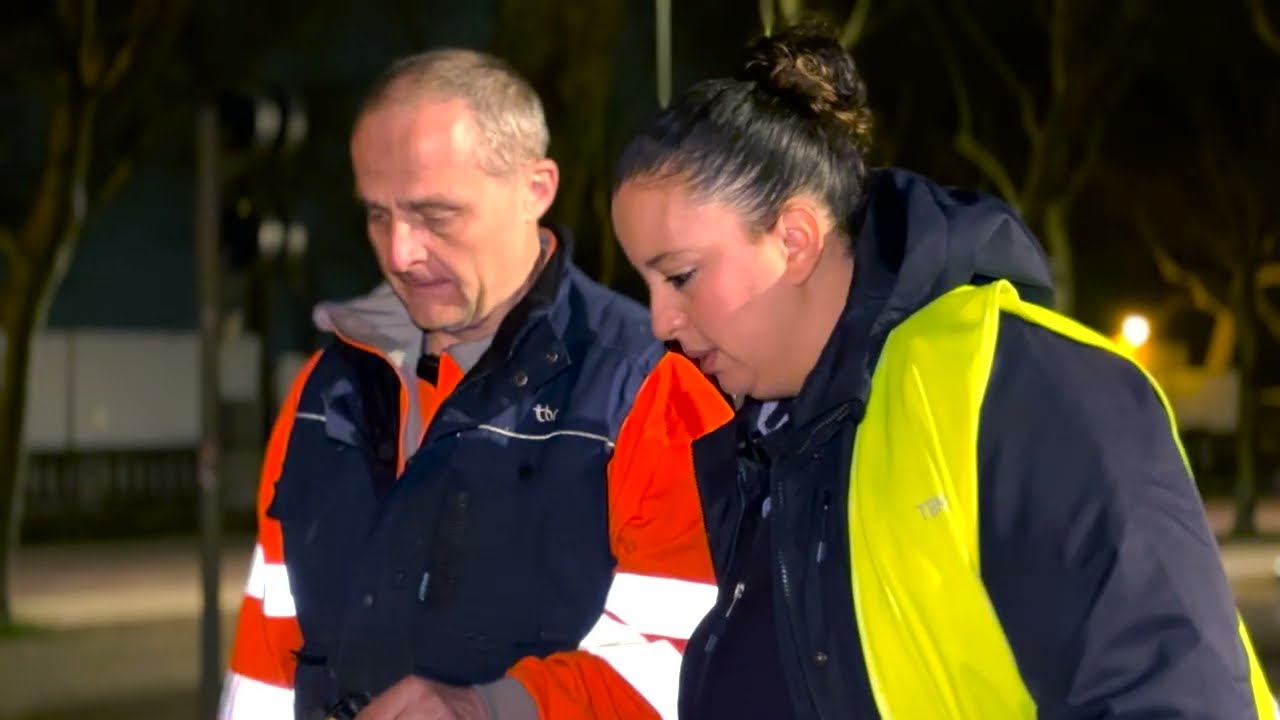 Quand les TRAMS DORMENT : découvrez la MAINTENANCE de NUIT ! 🌙