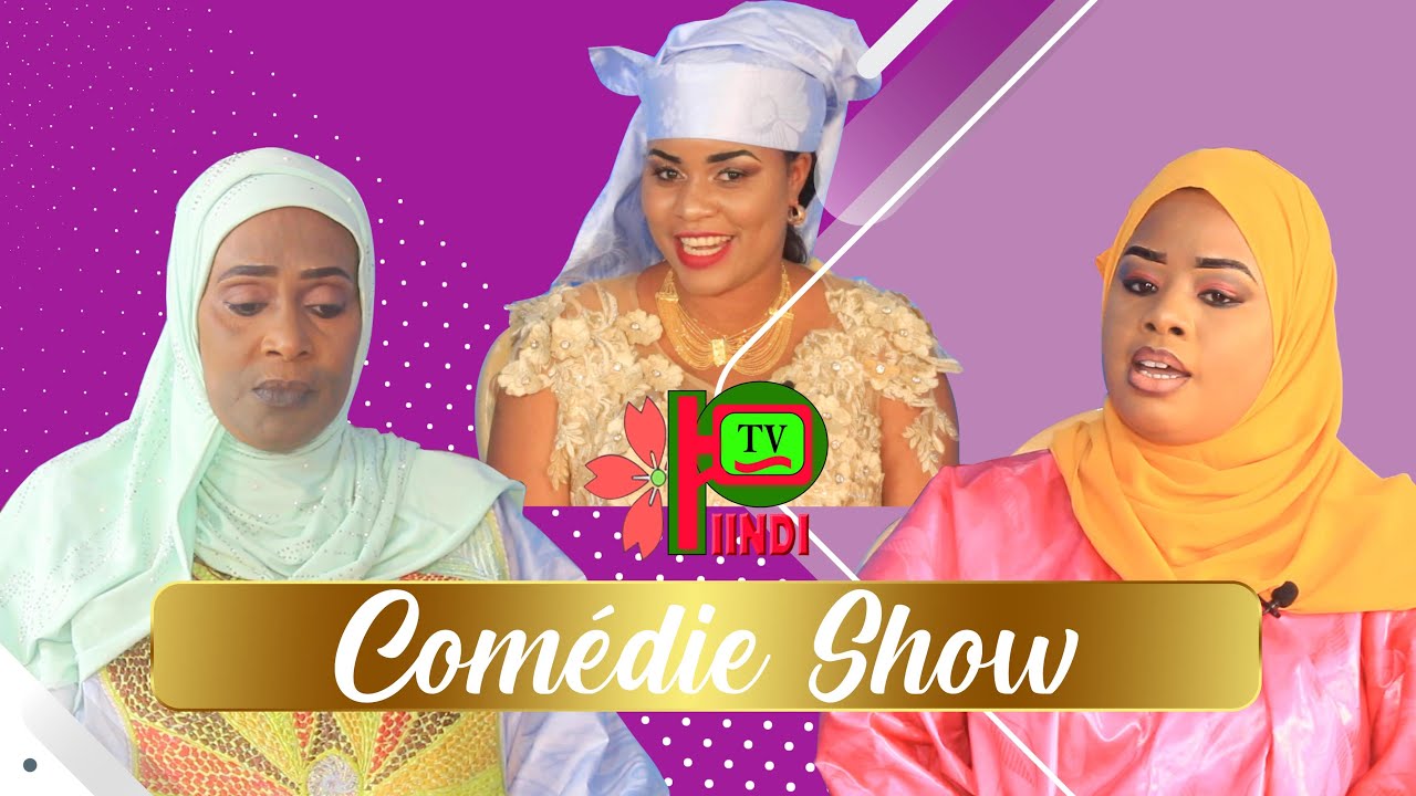 COMÉDIE SHOW AVEC DICKO BARRY ET AMINATA BARRY