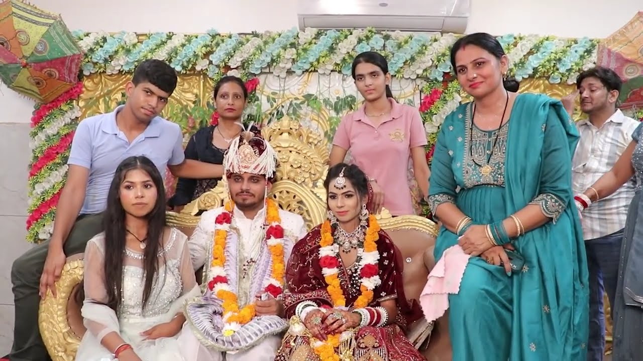 final part- शादी की वीडियो 🥳❤️#sasbahuvlogs #ravikavlogs #tranding #viral 