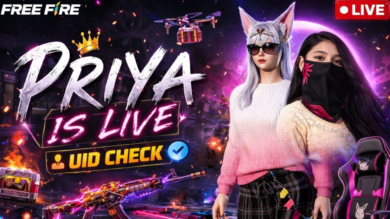 🔴PRIYAGAMING1117 IS LIVE 1VS4 GUILD TEST🏆 SOLO vs SQUAD Challenge 🔥 | Priyagaming1117