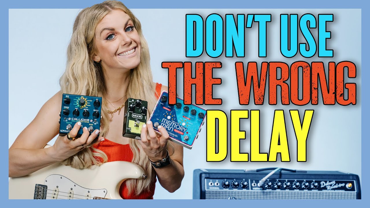 Are You Using the Wrong Delay Pedal for Your Guitar? (feat. @lindsayell)
