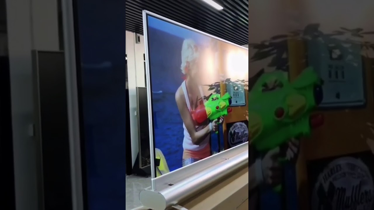 Double sided Television #Engineering #Technology #SmartInnovation #artificialintelligence