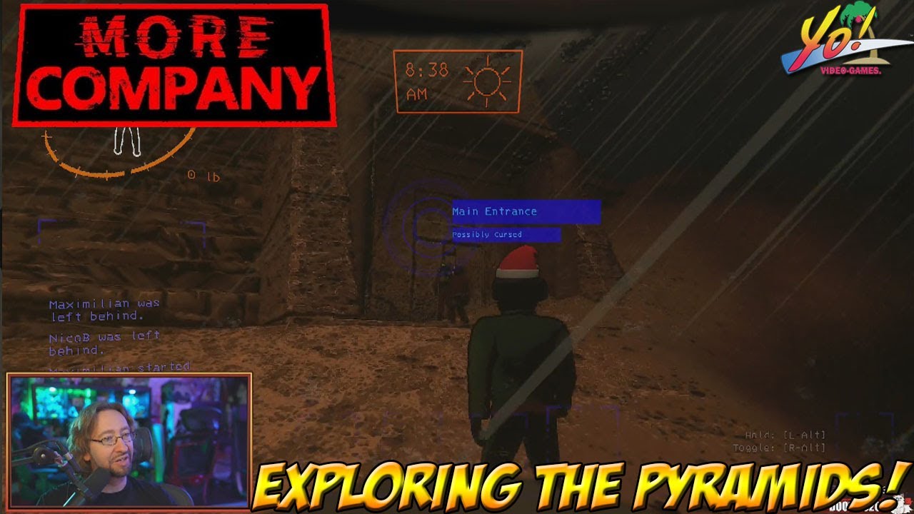 Lethal Company in 2025! More Company Exploring the Pyramids! - YoVideogames