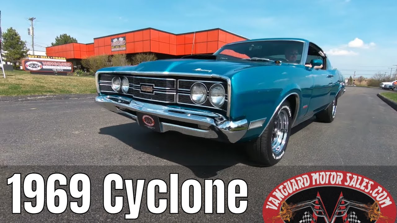 1969 Mercury Cyclone CJ R-Code For Sale