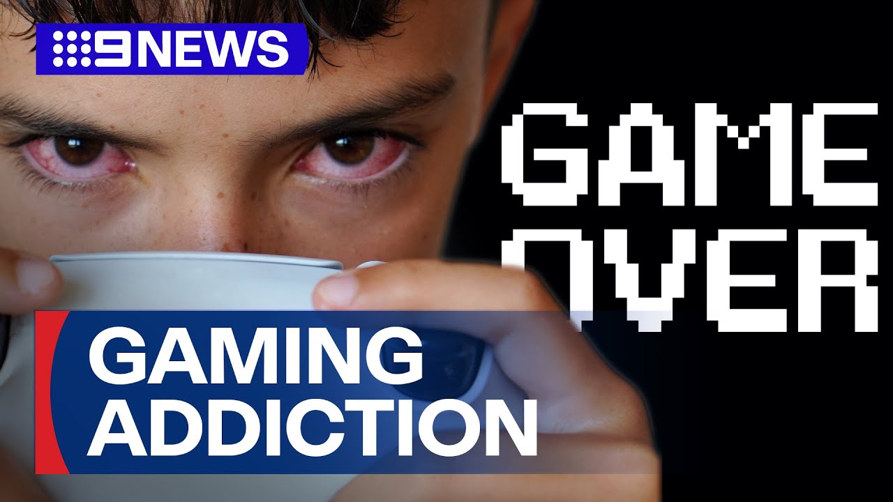 New clinic to help gamers get their lives back on track | 9 News Australia