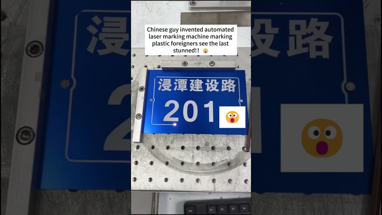 Metal marking, marking metal