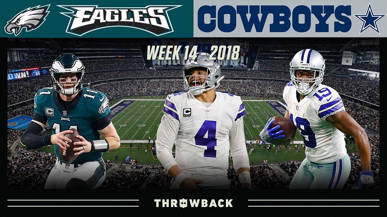 Dak & Cooper Delivers the East! (Eagles vs. Cowboys 2018, Week 14)