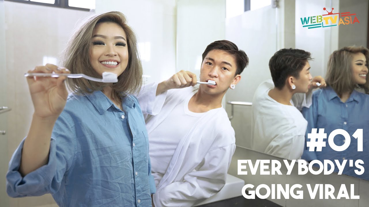 Cindercella & Roycdc : #01 Everybody's Going Viral - The Bathroom Couple