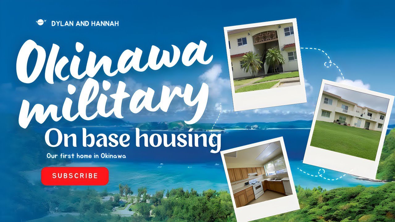 2023 Okinawa Japan Military On base Housing (Unit viewing: Camp Shields, McT & Courtney)