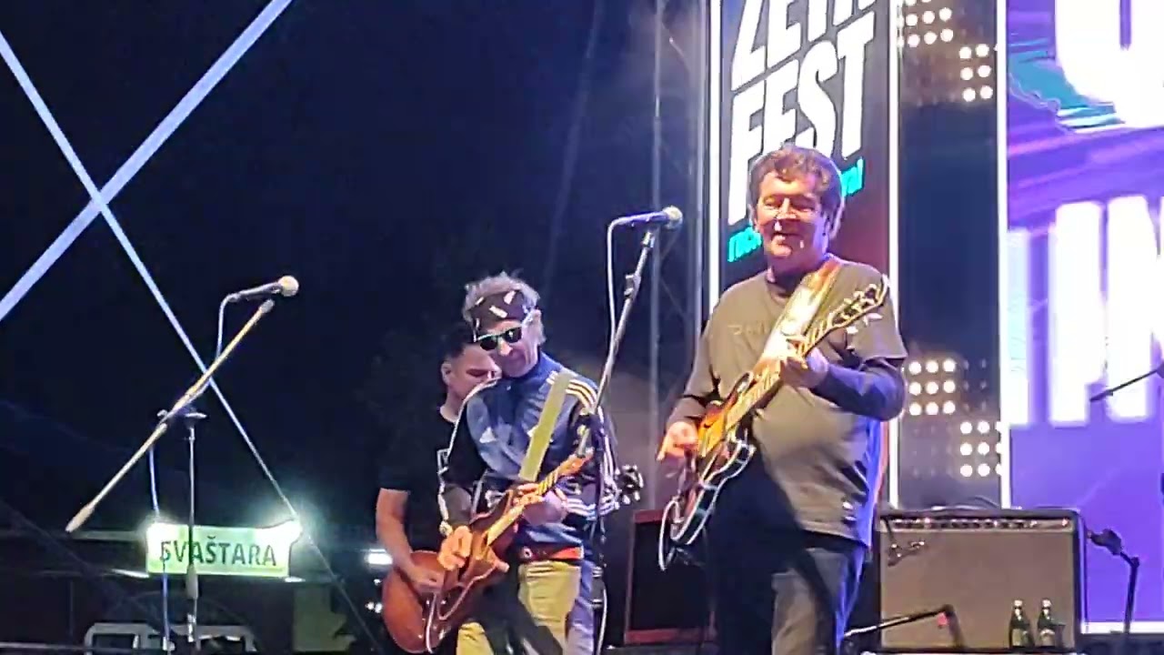 Bajaga 2025 Berlin - Zeta fest Podgorica.