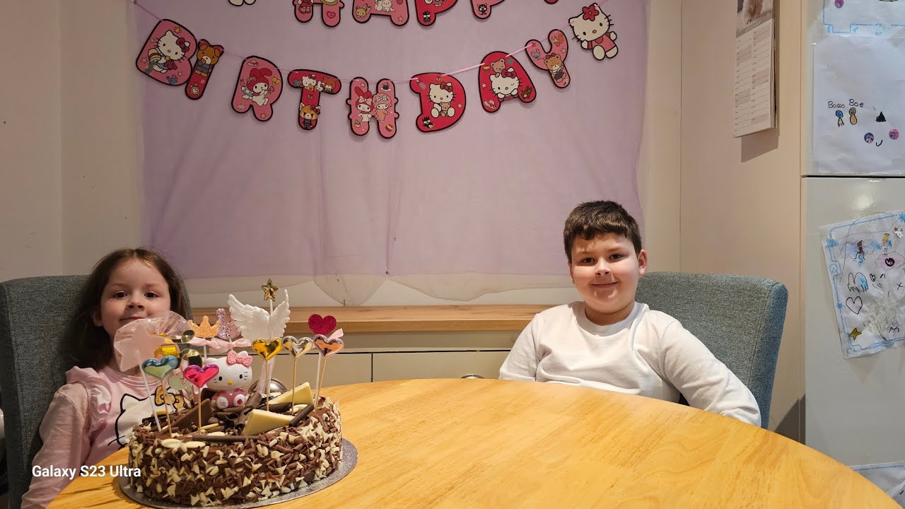 Mia's 5th Birthday (2026) 🎂 🥳 