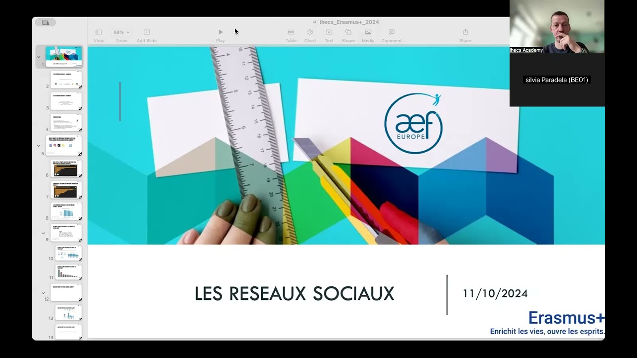 Formation communication: Les réseaux sociaux
