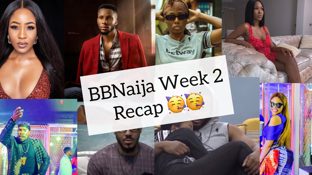 BBNAIJA LOCKDOWN SEASON 5|| WEEK 2 HIGHLIGHTS || FULL UPDATES