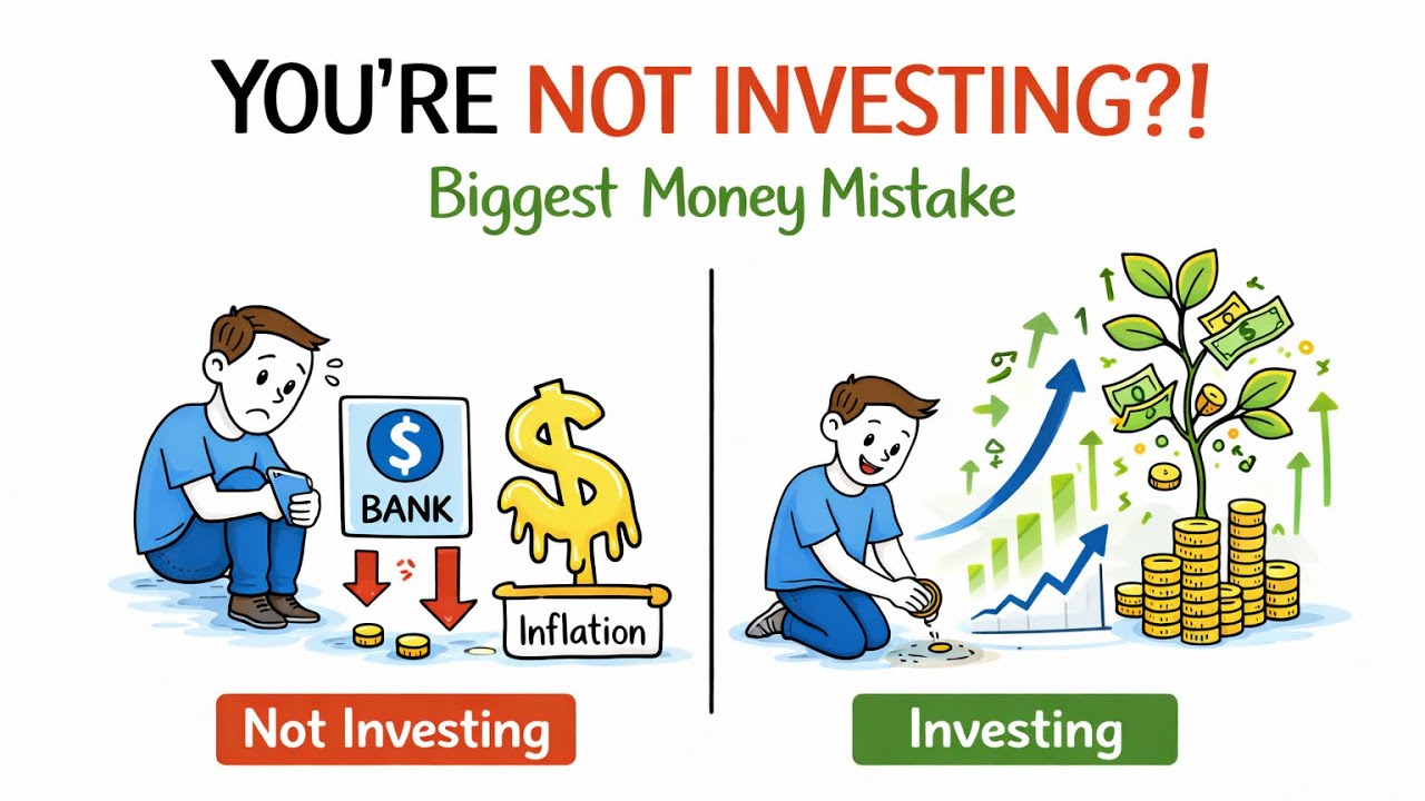 Why Investing Is the Most Important Thing You’re Not Doing