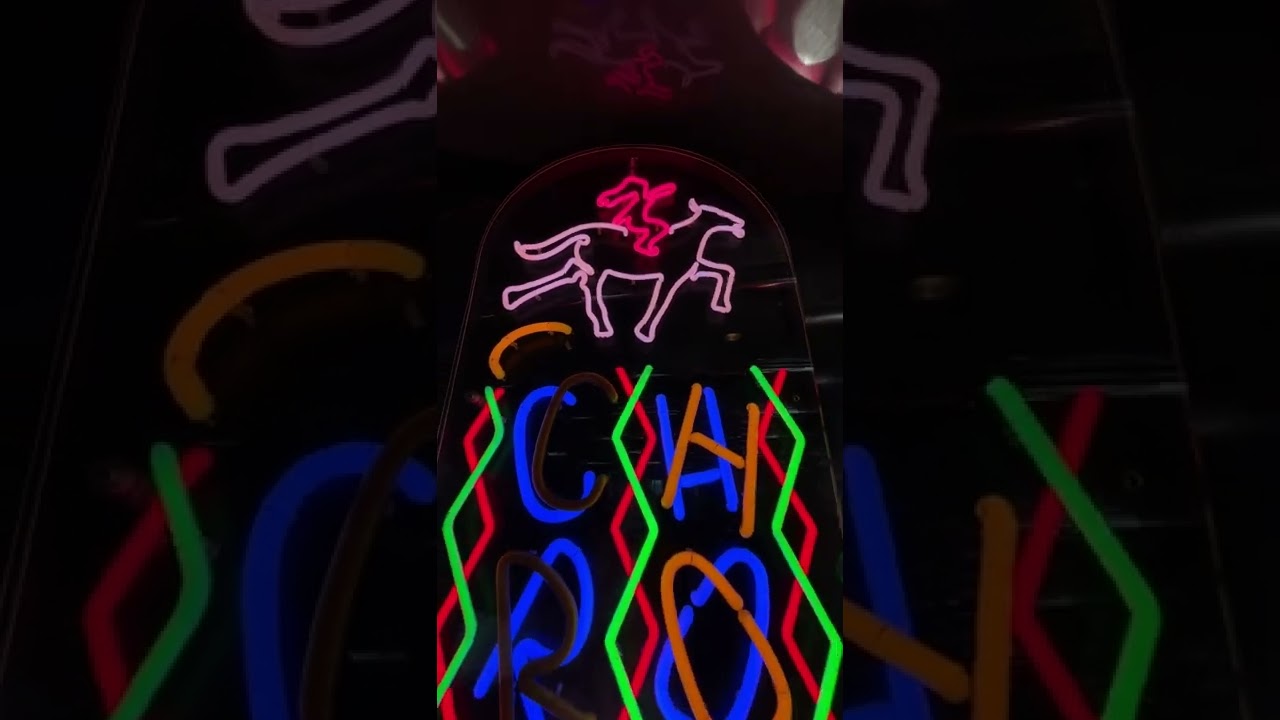 Neon Piano Bar Carnival Ecstasy