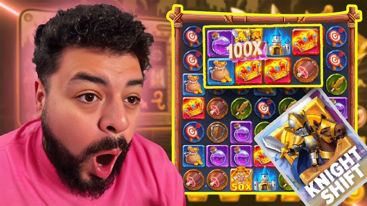 I HIT THE 2000x MAX MULTI ON KNIGHT SHIFT!!