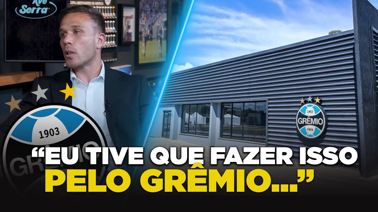 ARTHUR REVELOU TODA A VERDADE! A Decisão que ELE TOMOU mudou a história do GRÊMIO PRA SEMPRE!