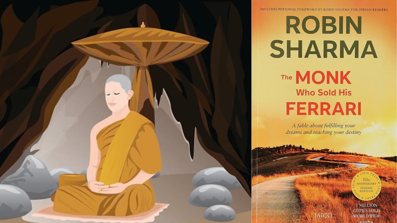 The Monk Who Sold His Ferrari summary in 5 minutes.