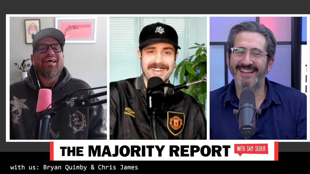 CASUAL FRIDAY w/ Heather 'Digby' Parton, Bryan Quinby, Chris James | MR Live