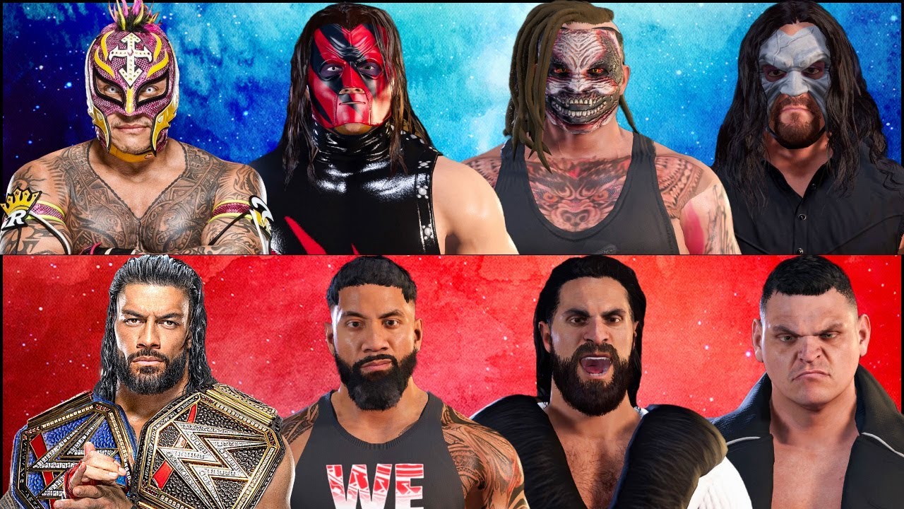 Can Mask Superstars Defeat Current Champions WWE 2K22