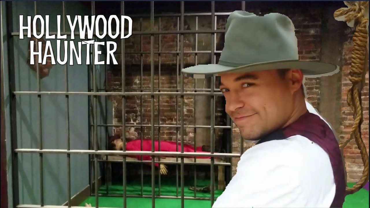 DIY Fake Jail Bars - Old Western Jail Cell