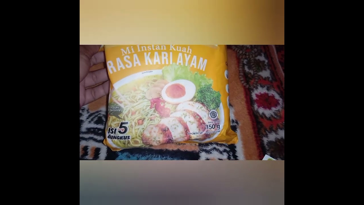 mie sehat..mie spriluna..ya nasa mie