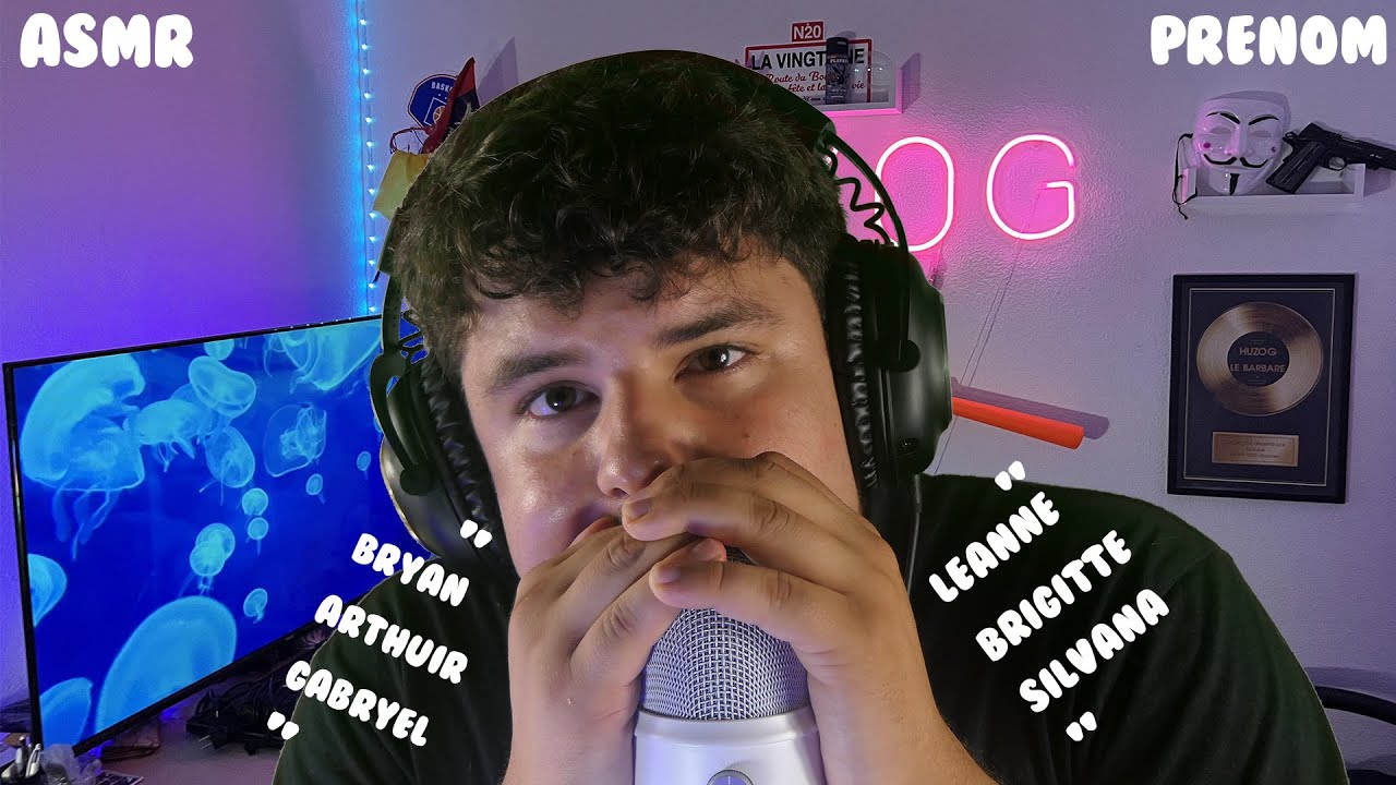 ASMR : Je chuchote tous vos prenoms