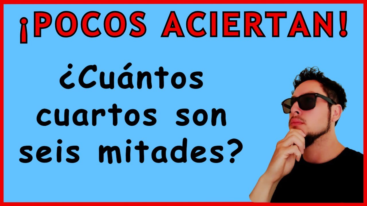¡5 RETOS DE LÓGICA PARA TU CEREBRO!