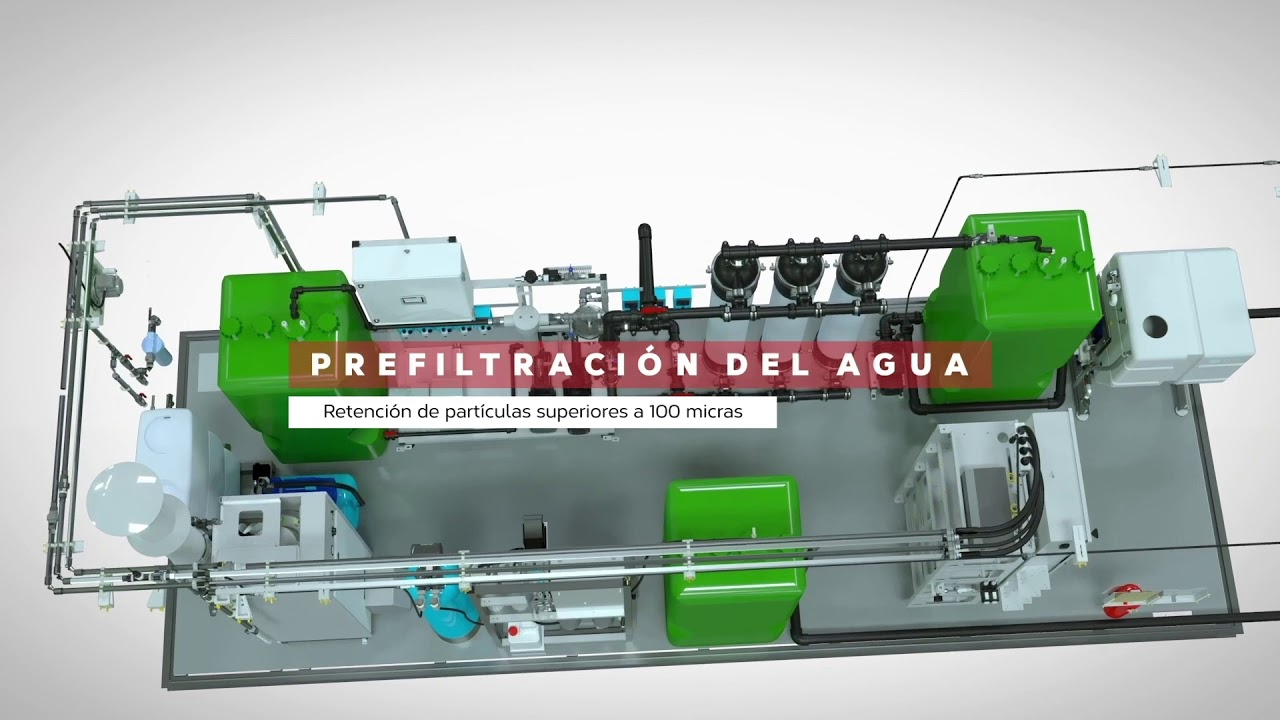 Tratamiento de Aguas ISTOBAL - Reciclador biol&oacute;gico por ultrafiltraci&oacute;n