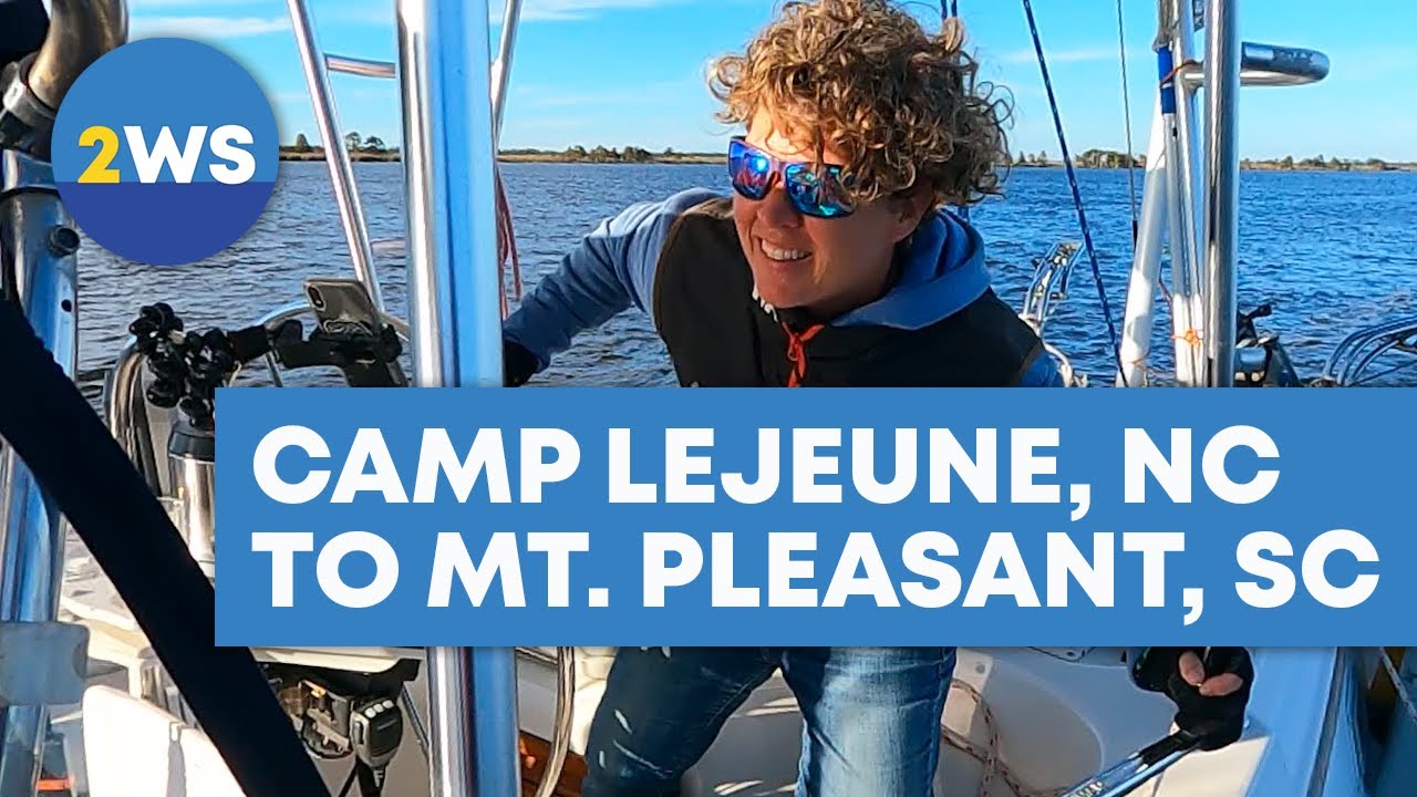 Sailing from Camp Lejeune, NC to Mt. Pleasant, SC