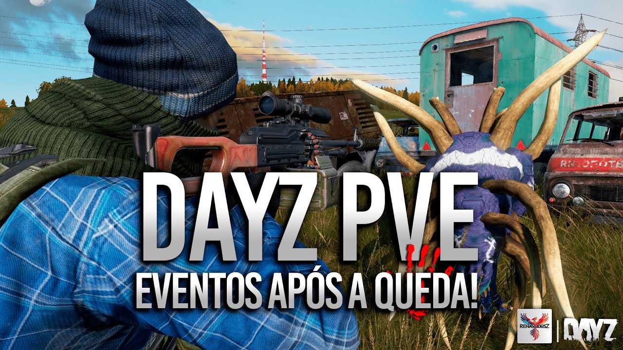 PRIMEIROS EVENTOS APÓS A QUEDA! -  DayZ PVE | T5 #13
