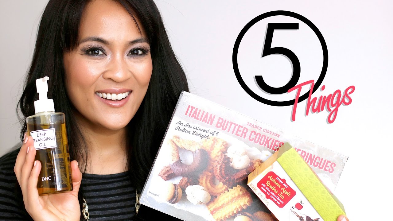 5 Things I've Been Loving Lately | Dec. 2016