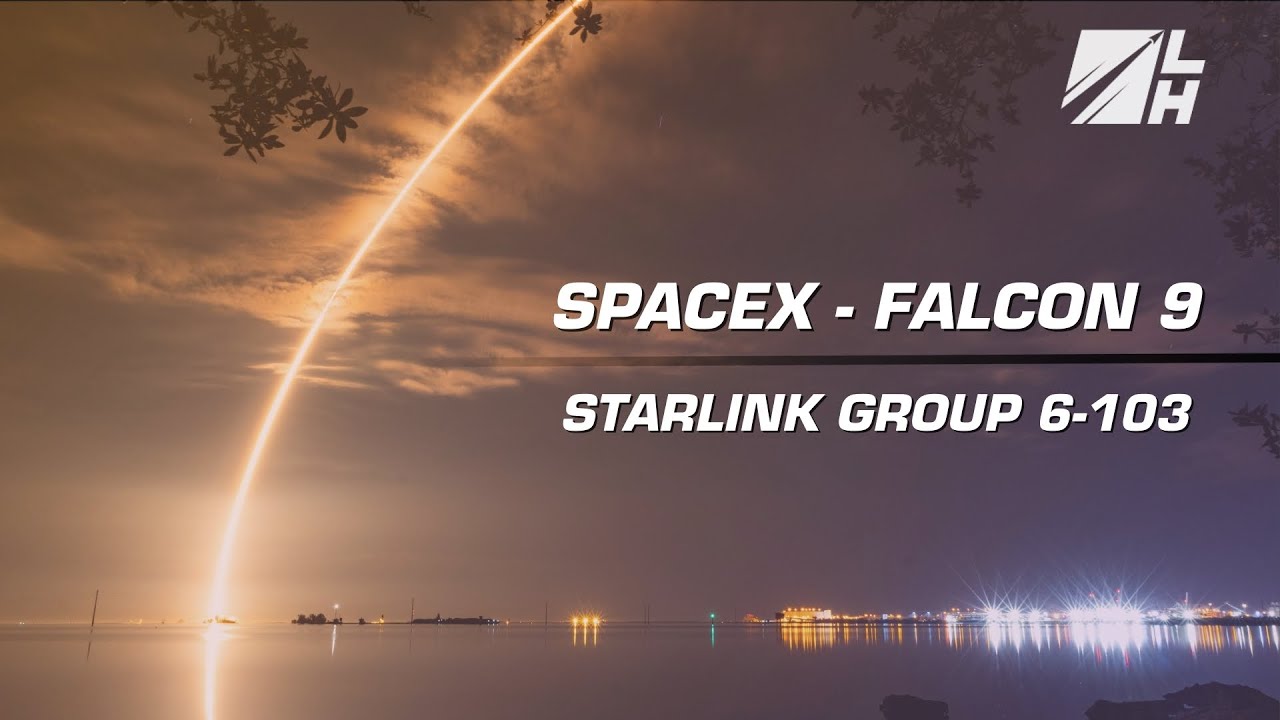 REPLAY! - SpaceX | Starlink Group 6-103 | SLC-40, Cape Canaveral SFS, FL