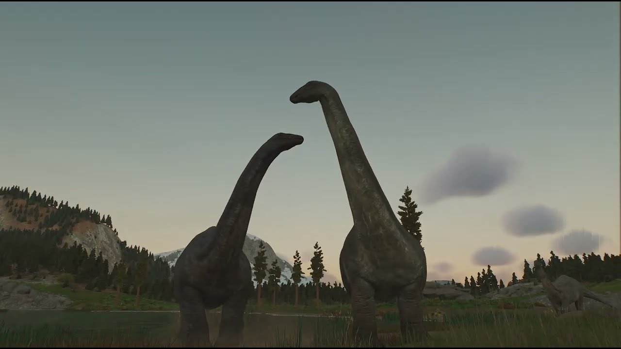 Morrison Formation Ecosystem Part 1, Jurassic World Evolution 3