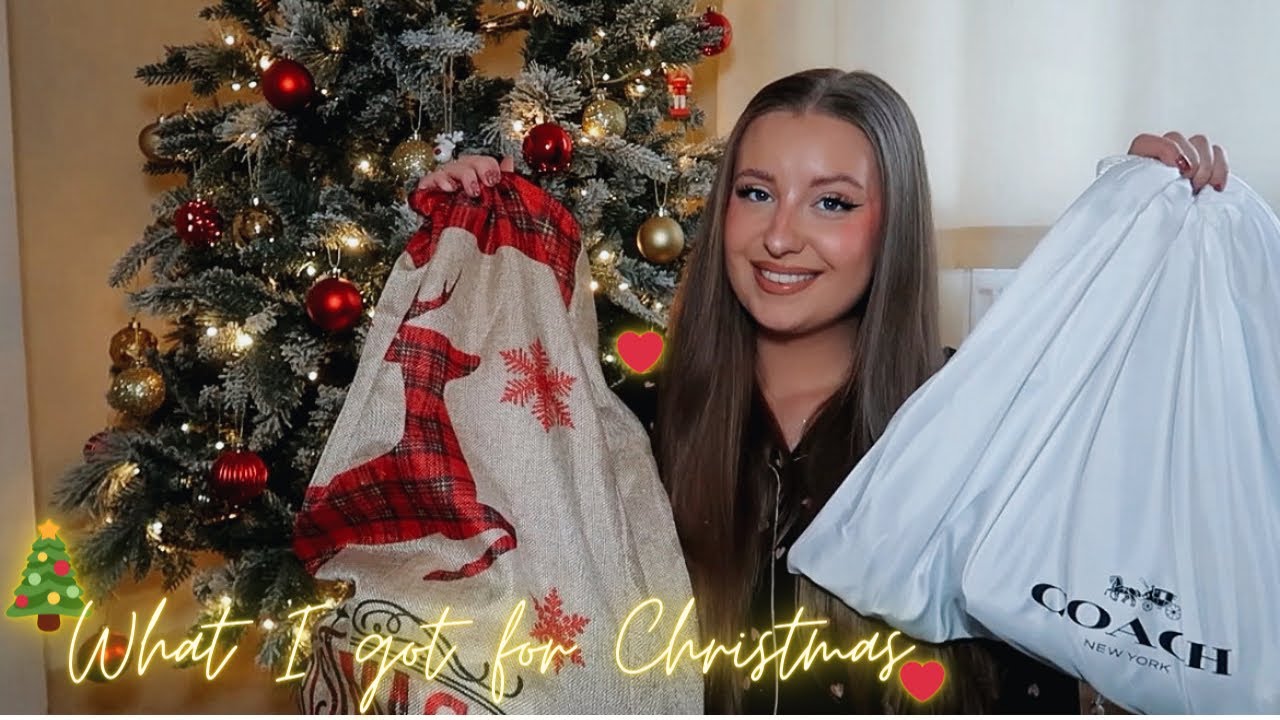 WHAT I GOT FOR CHRISTMAS 2023!