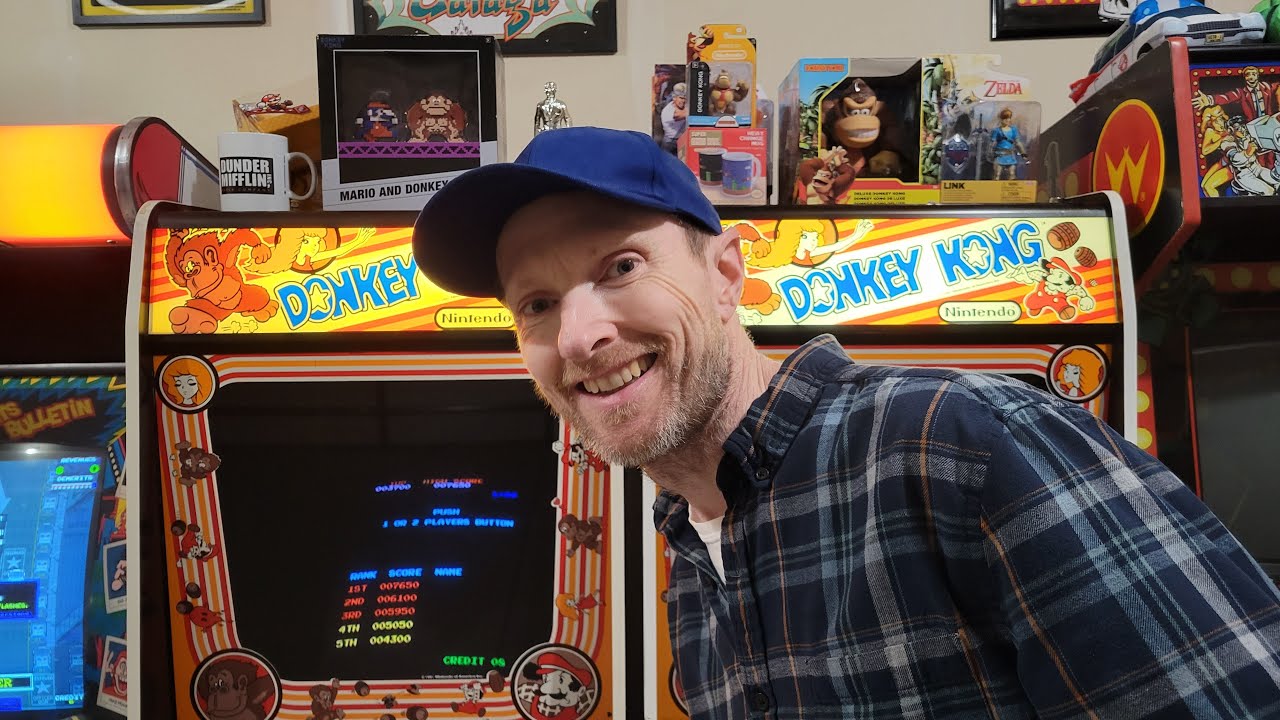 Wednesday Night Donkey Kong! Join Me 😀