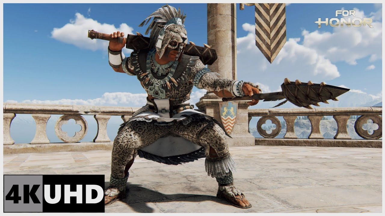 Ocelotl and the Hunter Stance - For Honor - 311 