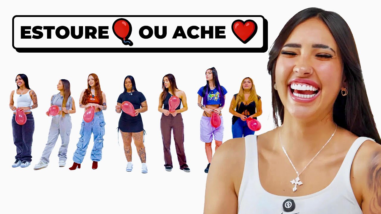 ESTOURE O BALÃO OU ENCONTRE SEU AMOR! EP:5