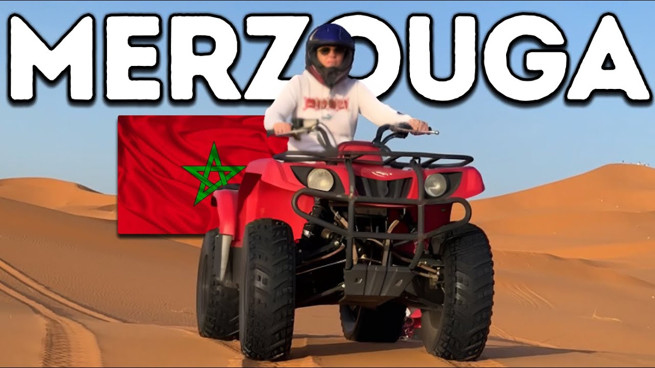 My Favorite City in Morocco - MERZOUGA (مرزوكة)