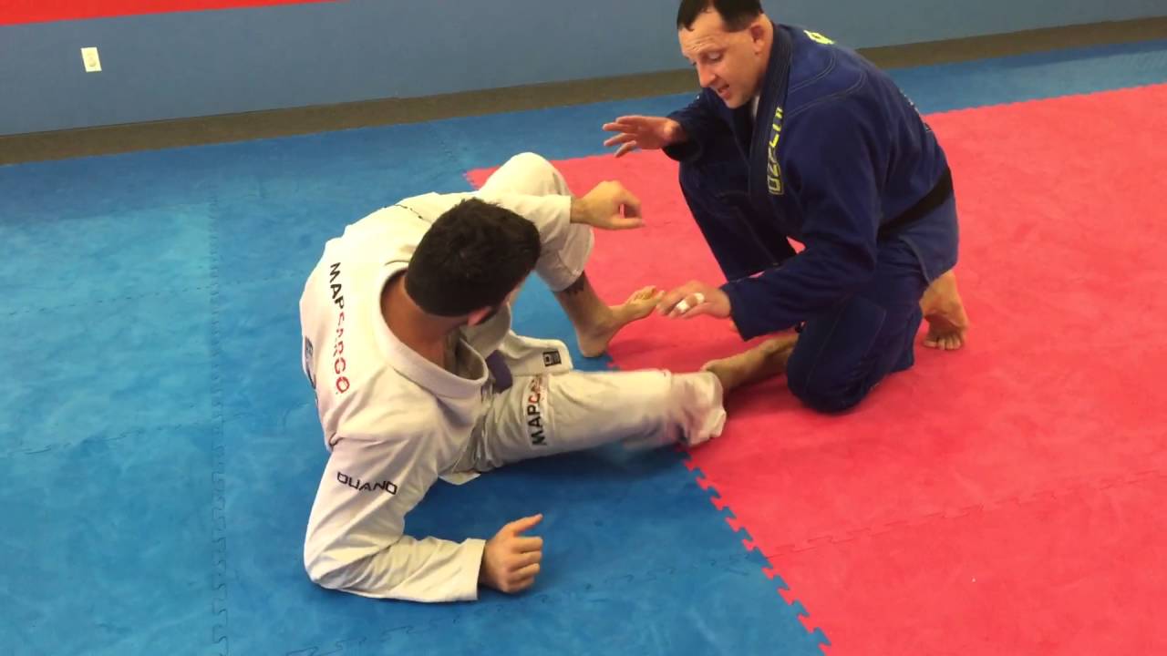 Guard pass by Tom McMahon