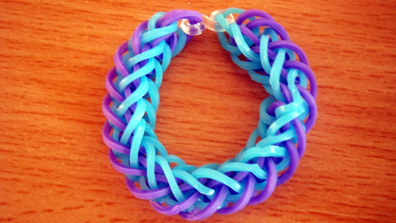 DIY: Narukvice od gumica na FRANCUSKI nacin