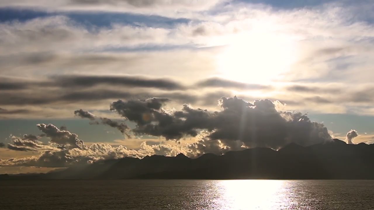 I opened a small sunset window into your life-A Calm Winter Day-Extended Version – 1 Hour