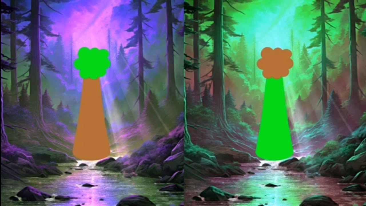 Der Baum von Chartres  - Wald Meditation