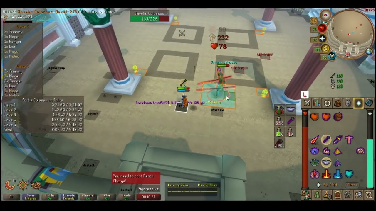 Grave Wraith - Colosseum (6)