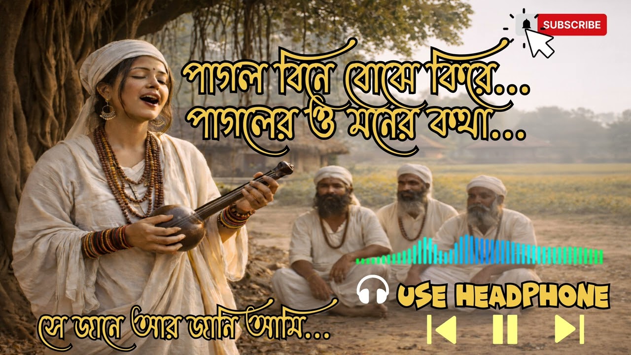 সে জানে আর জানি আমি | Lalon Giti | Bengali Baul Song | Female Voice