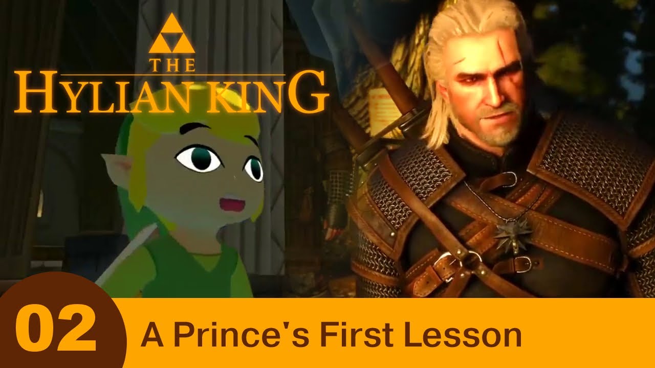 The Hylian King - Part 02 - A Prince's First Lesson