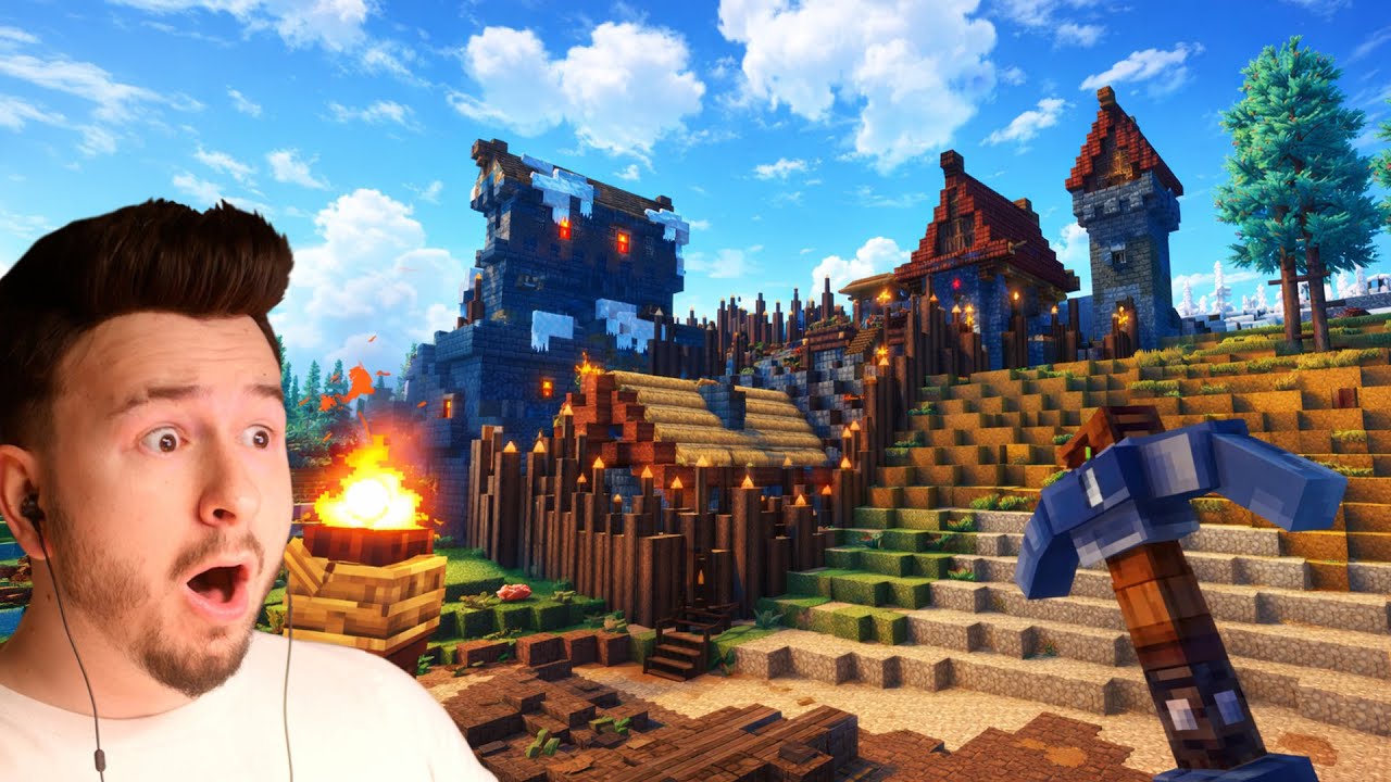 EKSPLORACJA W HYTALE JEST EPICKA | HYTALE #2