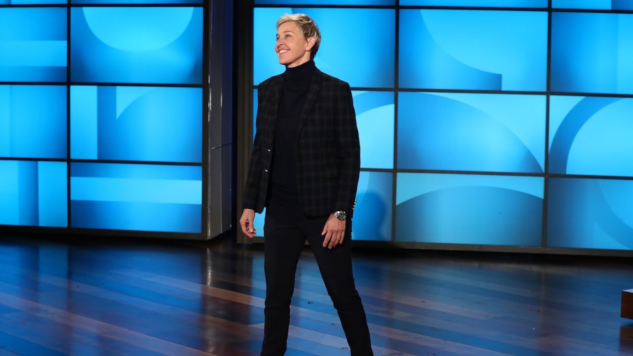 Ellen Takes Her and Portia's Road Trip Games to the Audience