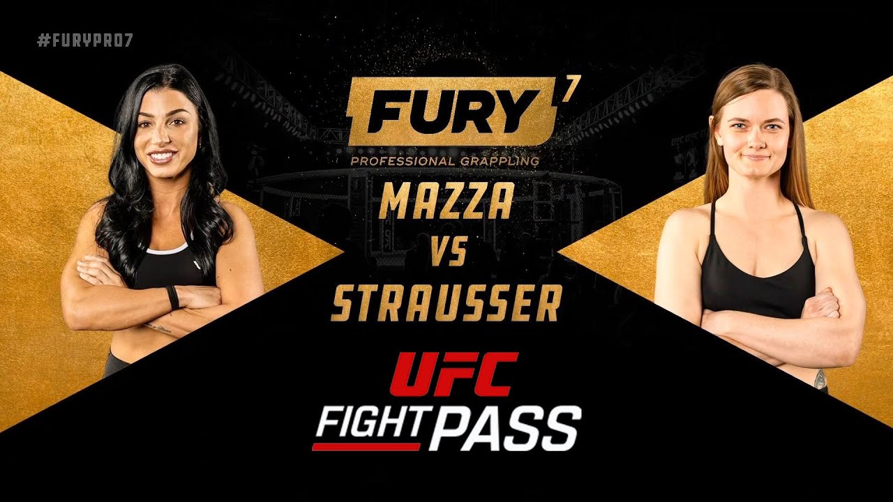 Fury Pro Grappling 7: Amanda Mazza vs Lauren Strausser | May 27, 2023