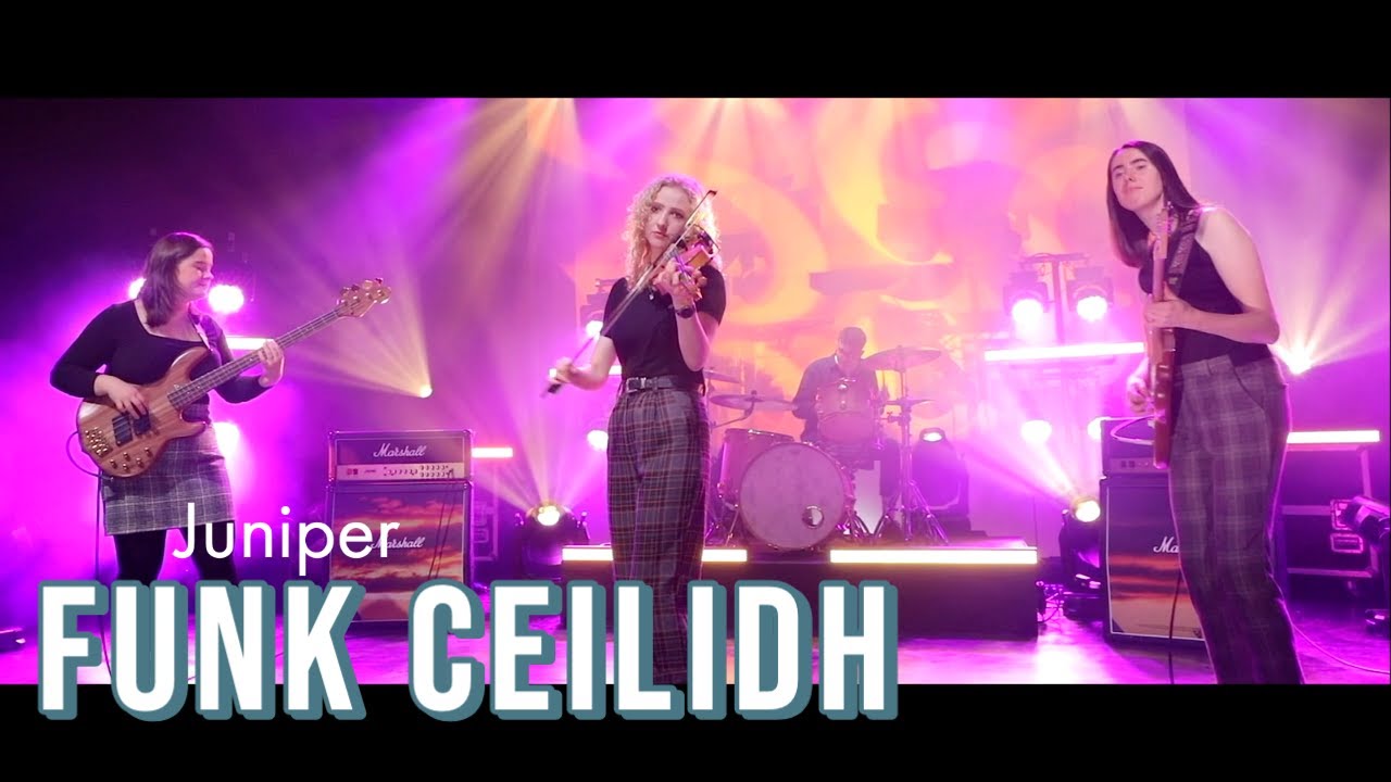 Juniper - Funk/Rock Ceilidh (Cover of 'Angry Fiddler')